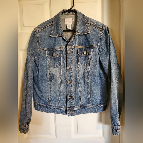 Women's embellished Jean jacket Large - Picture 6 of 6